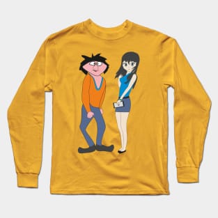 Couple Long Sleeve T-Shirt